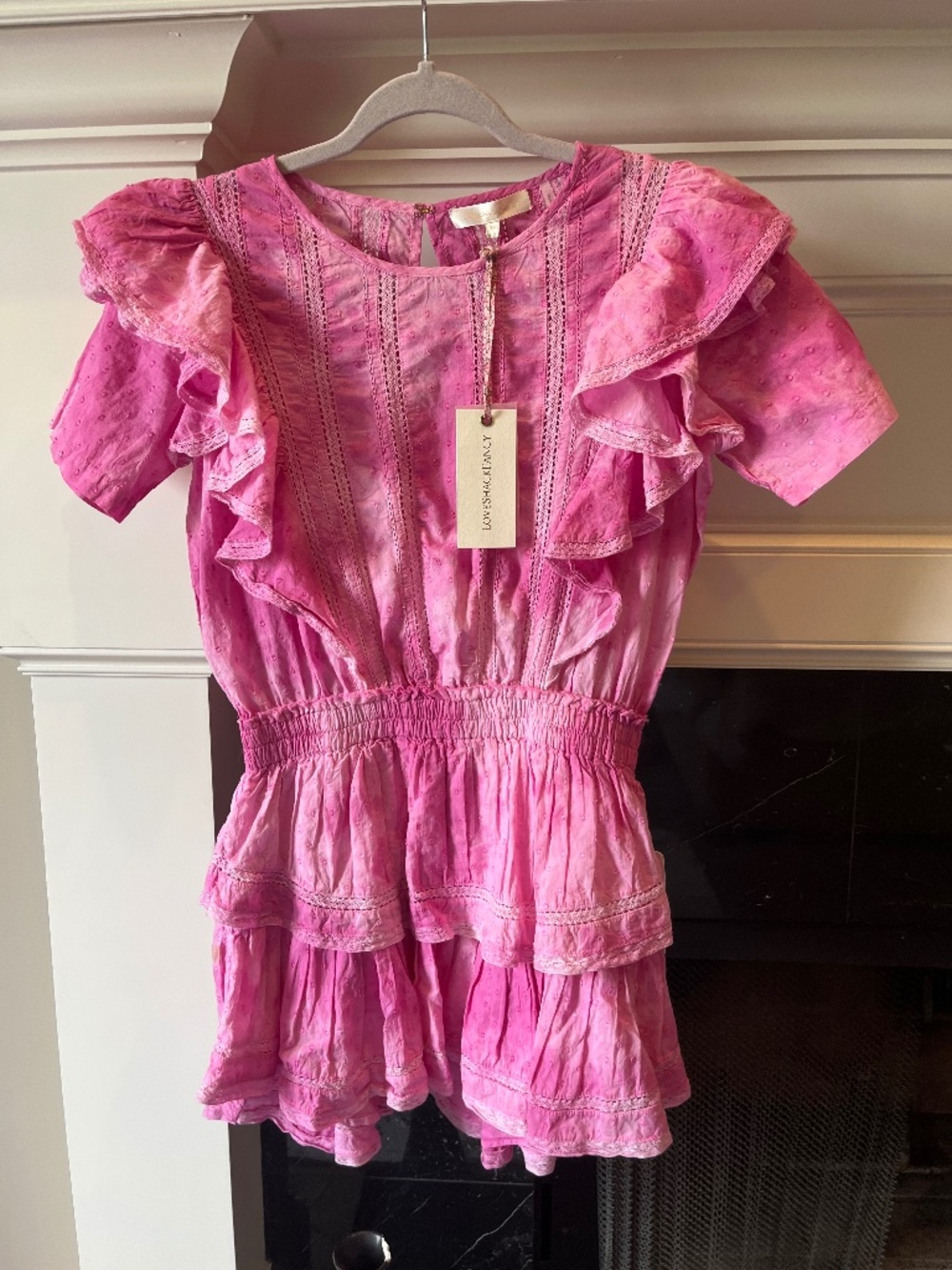 Love Shack Fancy Natasha Dress